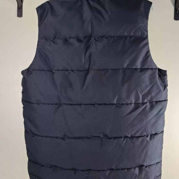 Orvis RipStop Puffer Vest Jacket Mens Medium Black Quilted Insulated - Picture 2 of 9